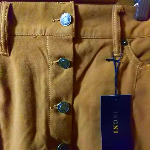 INGNI★新品★スウェード調ラップミニスカ < ブランド  INGNI★新品★スウェード調ラップミニスカ < ブランドの