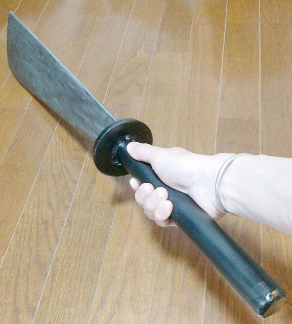模造刀(金属製) トレーニングソード 全長 約83.5p < ホビー  模造刀(金属製) トレーニングソード 全長 約83.5p  < ホビーの