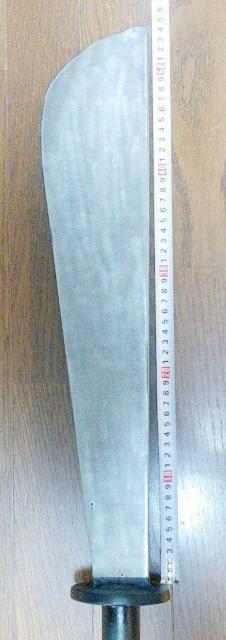 模造刀(金属製) トレーニングソード 全長 約83.5p < ホビー  模造刀(金属製) トレーニングソード 全長 約83.5p < ホビーの