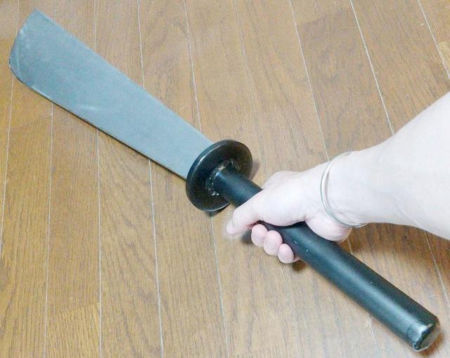 模造刀(金属製) トレーニングソード 全長 約83.5p < ホビー  模造刀(金属製) トレーニングソード 全長 約83.5p < ホビーの