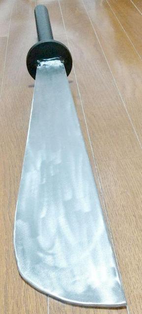 模造刀(金属製) トレーニングソード 全長 約83.5p < ホビー  模造刀(金属製) トレーニングソード 全長 約83.5p < ホビーの