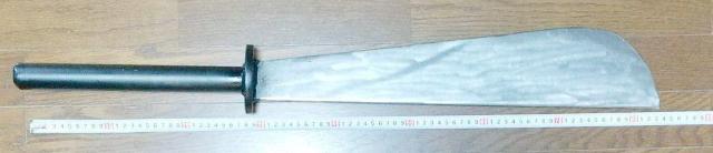 模造刀(金属製) トレーニングソード 全長 約83.5p < ホビー  模造刀(金属製) トレーニングソード 全長 約83.5p < ホビーの