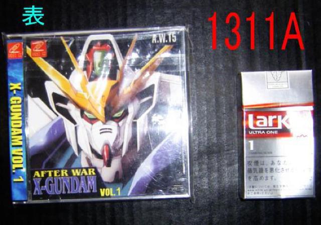 AFTER WAR X-GUNDAM VO1EÕi+GUNDAM MOBILE SULTEÕi   CD/DVD/rfI 