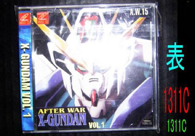 AFTER WAR X-GUNDAM VO1EÕi+GUNDAM MOBILE SULTEÕi  CD/DVD/rfI 