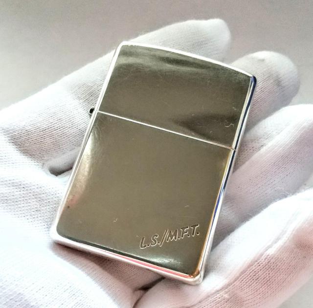 ZIPPO LS/MFT 略=Lucky Strike means fine tobacco ジッポライター ラッキーストライク < 男性ファッション  ZIPPO LS/MFT 略=Lucky Strike means fine tobacco ジッポライター ラッキーストライク  < 男性ファッションの