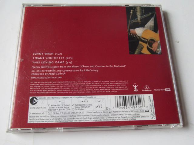 |[E}bJ[gj[@CD@u@Jenny@Wren@v@36x24cm̃|X^[t@  AՁ@@  CD/DVD/rfI 