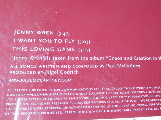 |[E}bJ[gj[@CD@u@Jenny@Wren@v@36x24cm̃|X^[t@  AՁ@@  CD/DVD/rfI 