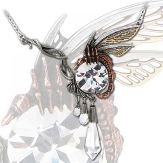 ALCHEMY GOTHIC: Libellestein pendant < 女性アクセサリー/時計  ALCHEMY GOTHIC: Libellestein pendant < 女性アクセサリー/時計の