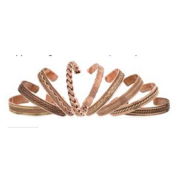 AzureGreen: Copper Magnetic bracelet C   ANZT[/v 