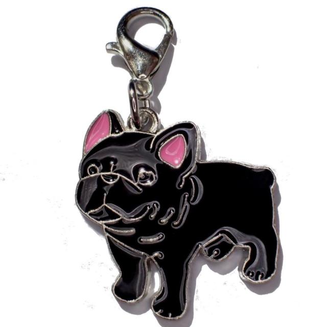 黒色 フレンチブルドッグ 犬 アクセサリー キーホルダー チャーム バッグ リュックサックに < 女性ファッション 黒色 フレンチブルドッグ 犬 アクセサリー キーホルダー チャーム バッグ リュックサックに < 女性ファッションの