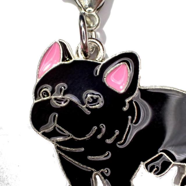 黒色 フレンチブルドッグ 犬 アクセサリー キーホルダー チャーム バッグ リュックサックに < 女性ファッション 黒色 フレンチブルドッグ 犬 アクセサリー キーホルダー チャーム バッグ リュックサックに < 女性ファッションの