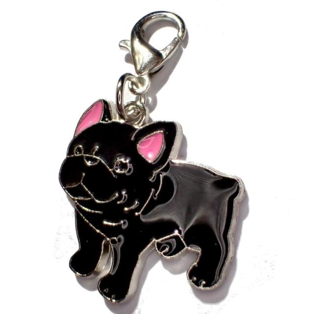 黒色 フレンチブルドッグ 犬 アクセサリー キーホルダー チャーム バッグ リュックサックに < 女性ファッション 黒色 フレンチブルドッグ 犬 アクセサリー キーホルダー チャーム バッグ リュックサックに < 女性ファッションの