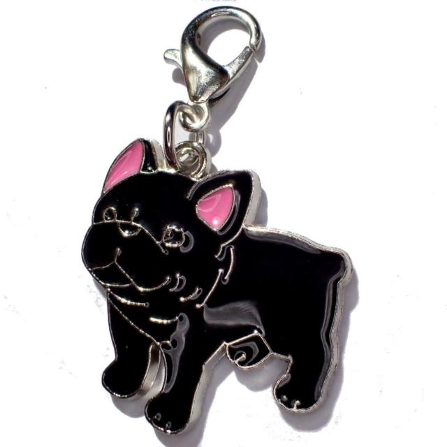 黒色 フレンチブルドッグ 犬 アクセサリー キーホルダー チャーム バッグ リュックサックに < 女性ファッション 黒色 フレンチブルドッグ 犬 アクセサリー キーホルダー チャーム バッグ リュックサックに < 女性ファッションの