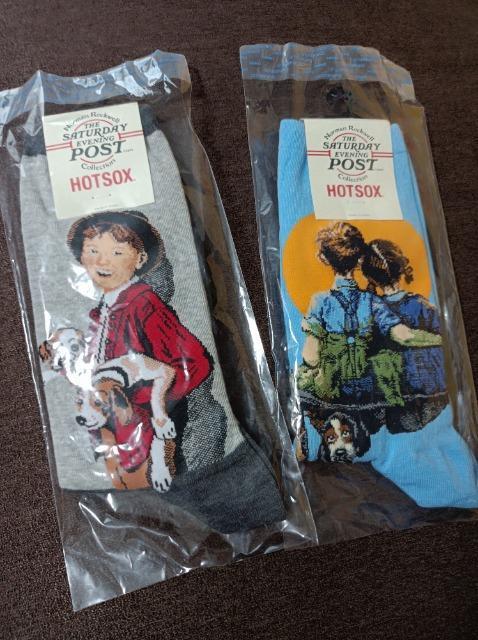 定価3000円★HOTSOX.2点セット★新品未使用★素敵過ぎ★絵画ソックス靴下★ < 女性ファッション  定価3000円★HOTSOX.2点セット★新品未使用★素敵過ぎ★絵画ソックス靴下★  < 女性ファッションの