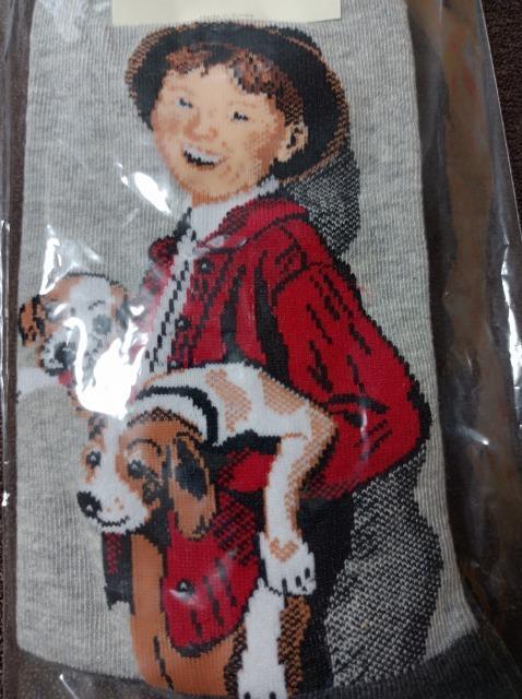 定価3000円★HOTSOX.2点セット★新品未使用★素敵過ぎ★絵画ソックス靴下★ < 女性ファッション  定価3000円★HOTSOX.2点セット★新品未使用★素敵過ぎ★絵画ソックス靴下★ < 女性ファッションの