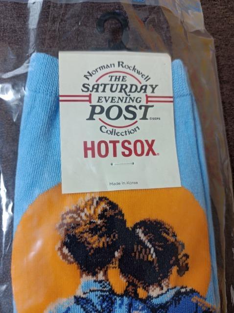 定価3000円★HOTSOX.2点セット★新品未使用★素敵過ぎ★絵画ソックス靴下★ < 女性ファッション  定価3000円★HOTSOX.2点セット★新品未使用★素敵過ぎ★絵画ソックス靴下★ < 女性ファッションの