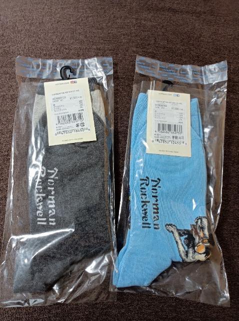 定価3000円★HOTSOX.2点セット★新品未使用★素敵過ぎ★絵画ソックス靴下★ < 女性ファッション  定価3000円★HOTSOX.2点セット★新品未使用★素敵過ぎ★絵画ソックス靴下★ < 女性ファッションの