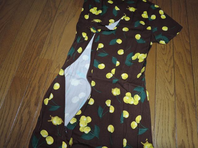 �V�i X-girl �G�b�N�X�K�[�� �`�F���[�� �����s�[�X 2 ���F CHERRY LACE-UP DRESS ���[���� �� �u�����h�� 