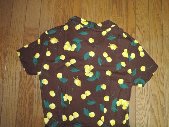 �V�i X-girl �G�b�N�X�K�[�� �`�F���[�� �����s�[�X 2 ���F CHERRY LACE-UP DRESS ���[���� �� �u�����h�� 