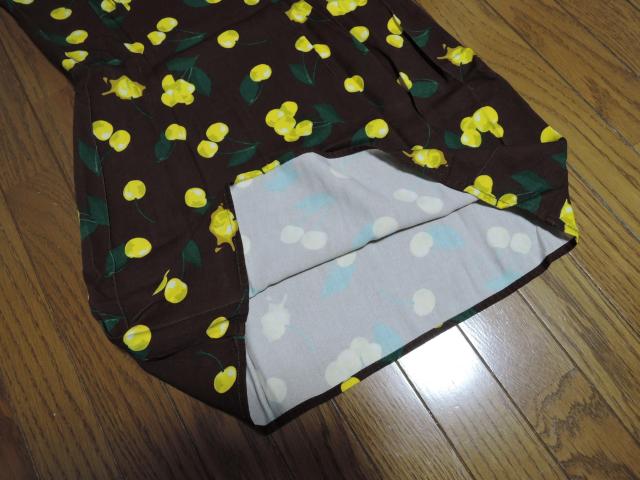 �V�i X-girl �G�b�N�X�K�[�� �`�F���[�� �����s�[�X 2 ���F CHERRY LACE-UP DRESS ���[���� �� �u�����h�� 