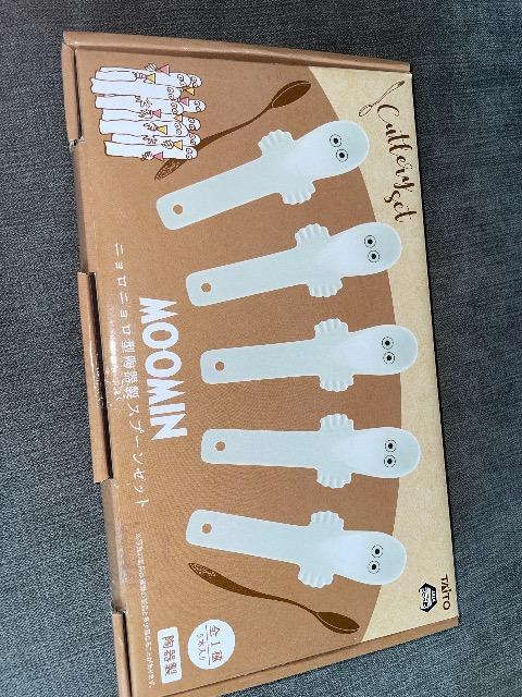 ♯新品♯ムーミン ニョロニョロ型陶器製スプーンセット  5本入り < アニメ/コミック/キャラクター  ♯新品♯ムーミン ニョロニョロ型陶器製スプーンセット  5本入り  < アニメ/コミック/キャラクターの