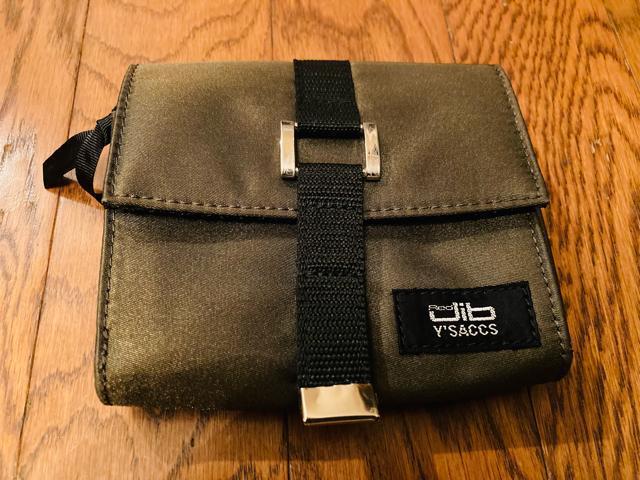 Y'SACCS イザック 財布 ナイロン マジックテープ バリバリ ポーチ メンズ レディース < 男性ファッション  Y'SACCS イザック 財布 ナイロン マジックテープ バリバリ ポーチ メンズ レディース  < 男性ファッションの