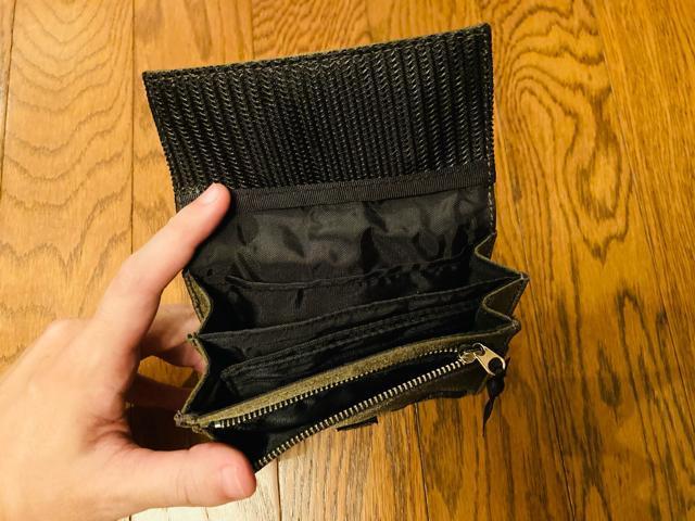 Y'SACCS イザック 財布 ナイロン マジックテープ バリバリ ポーチ メンズ レディース < 男性ファッション  Y'SACCS イザック 財布 ナイロン マジックテープ バリバリ ポーチ メンズ レディース < 男性ファッションの
