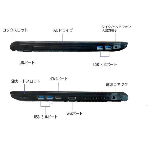 yizDynabook B65 ^Core-i57/8GB/SSD256GB aT001
