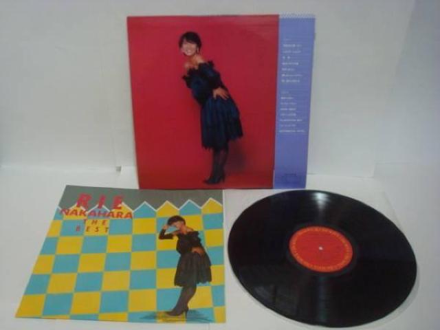 The Best 14〜中原理恵 帯付LP < CD/DVD/ビデオ  The Best 14〜中原理恵 帯付LP < CD/DVD/ビデオの