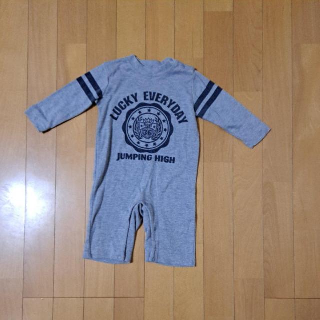 80cmロンパース < キッズ/ベビー 80cmロンパース < キッズ/ベビーの