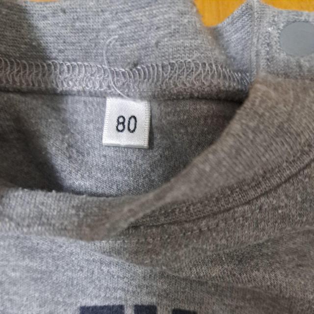 80cmロンパース < キッズ/ベビー 80cmロンパース < キッズ/ベビーの