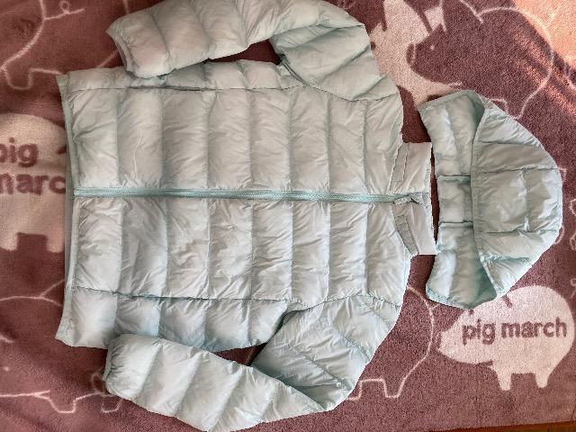 AEON購入/未使用2WAYジャンバー男女どちらでも < キッズ/ベビー  AEON購入/未使用2WAYジャンバー男女どちらでも < キッズ/ベビーの