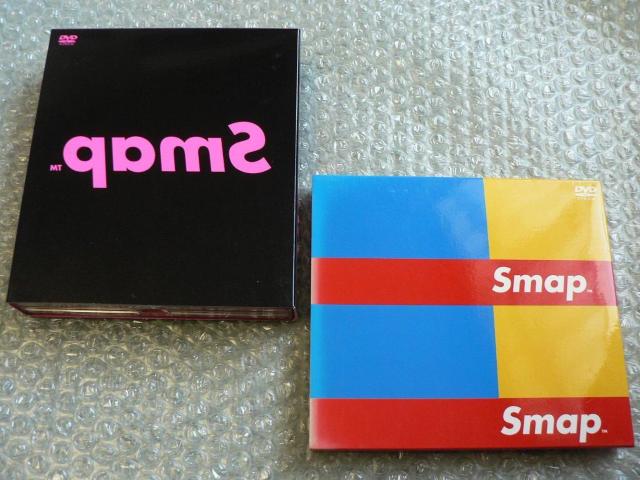SMAP【LIVE Smap(エスマップ)/pamS(裏スマ)】ライブDVD2点セット/他にも出品中 < タレントグッズ  SMAP【LIVE Smap(エスマップ)/pamS(裏スマ)】ライブDVD2点セット/他にも出品中  < タレントグッズの