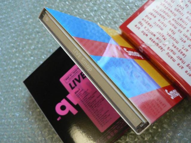 SMAP【LIVE Smap(エスマップ)/pamS(裏スマ)】ライブDVD2点セット/他にも出品中 < タレントグッズ  SMAP【LIVE Smap(エスマップ)/pamS(裏スマ)】ライブDVD2点セット/他にも出品中 < タレントグッズの
