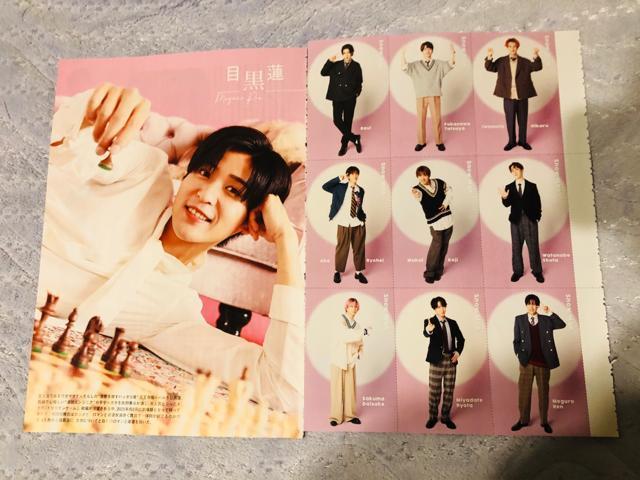Snow Man 1/24 rW&KCh&TV navi&TV fanETV navi SMILE؂蔲