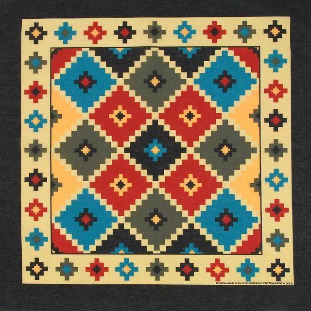 ☆バンダナ☆アメリカ製☆サウザン・アーガイル☆ < 男性ファッション  ☆バンダナ☆アメリカ製☆サウザン・アーガイル☆  < 男性ファッションの