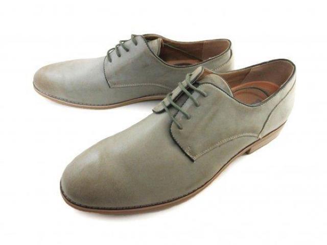 1円~C230新品DEDEs KEN本革カジュアルプレーントゥ/レースアップ26aGREEN♂ < 男性ファッション 1円~C230新品DEDEs KEN本革カジュアルプレーントゥ/レースアップ26aGREEN♂ < 男性ファッションの