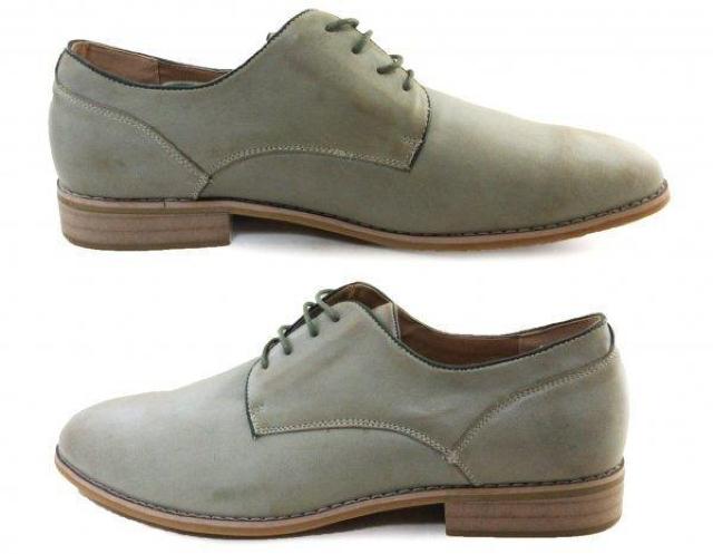 1円~C230新品DEDEs KEN本革カジュアルプレーントゥ/レースアップ26aGREEN♂ < 男性ファッション 1円~C230新品DEDEs KEN本革カジュアルプレーントゥ/レースアップ26aGREEN♂ < 男性ファッションの