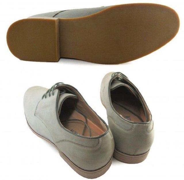 1円~C230新品DEDEs KEN本革カジュアルプレーントゥ/レースアップ26aGREEN♂ < 男性ファッション 1円~C230新品DEDEs KEN本革カジュアルプレーントゥ/レースアップ26aGREEN♂ < 男性ファッションの