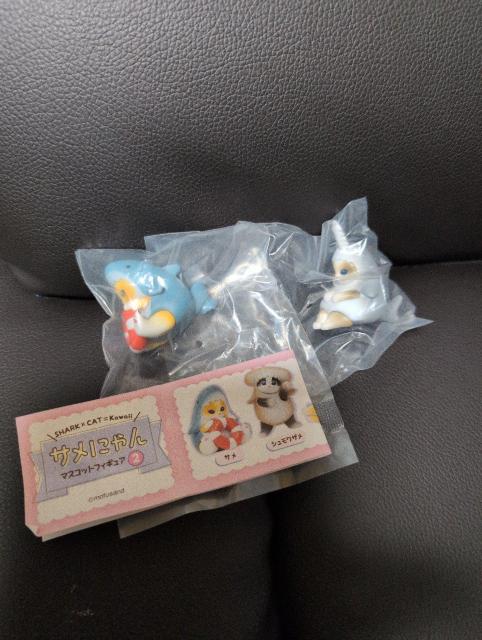 未使用、モフサンド、サメにゃん、マスコットフィギュア2より2種類 < アニメ/コミック/キャラクター  未使用、モフサンド、サメにゃん、マスコットフィギュア2より2種類  < アニメ/コミック/キャラクターの