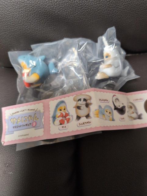 未使用、モフサンド、サメにゃん、マスコットフィギュア2より2種類 < アニメ/コミック/キャラクター  未使用、モフサンド、サメにゃん、マスコットフィギュア2より2種類 < アニメ/コミック/キャラクターの