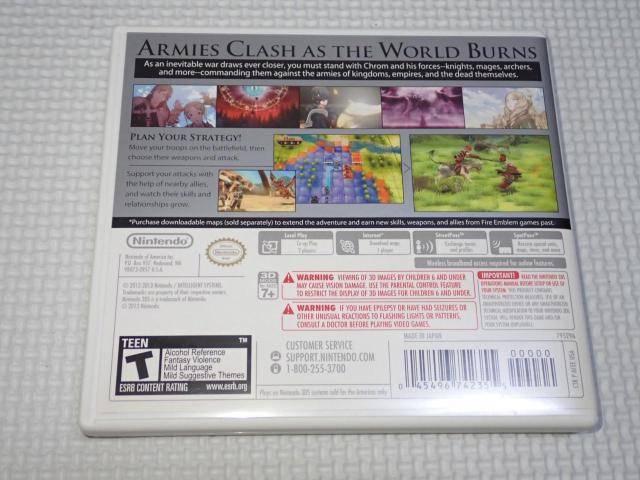 3DSFIRE EMBLEM Awakening CO kĔ  Q[{/\tg 