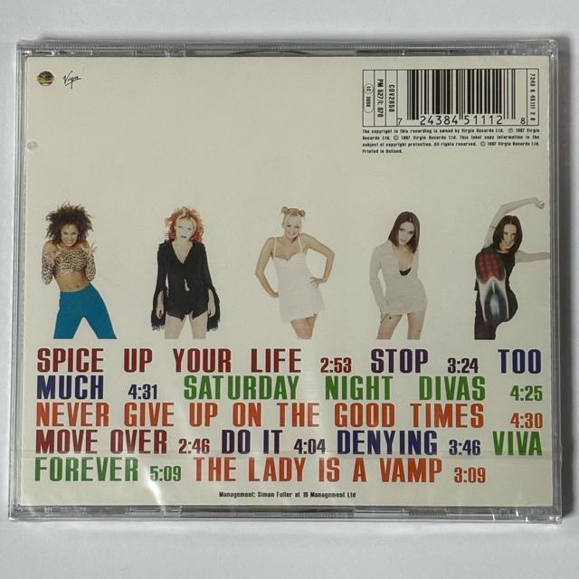 未開封品 SPICEGIRLS / SPICE WORLD < CD/DVD/ビデオ  未開封品 SPICEGIRLS / SPICE WORLD < CD/DVD/ビデオの