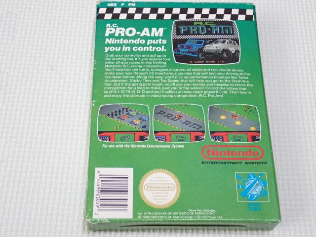 FCR.C. PRO-AM NES CO kĔ [q|  Q[{/\tg 