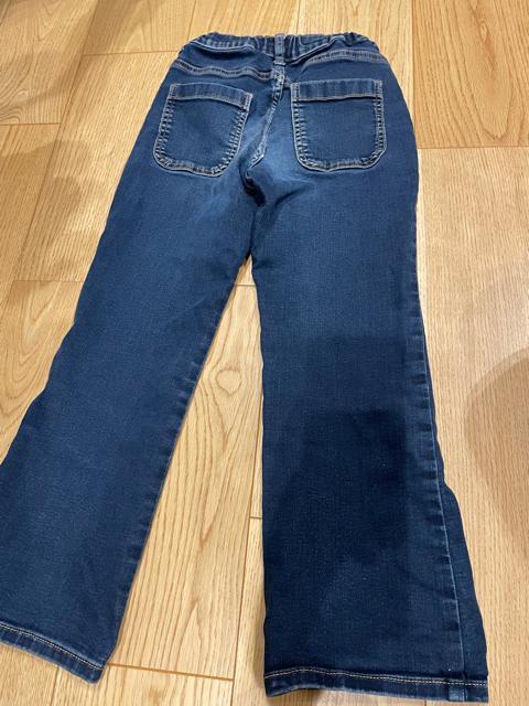GU キッズ デニムパンツ 130cm < ブランド GU キッズ デニムパンツ 130cm < ブランドの