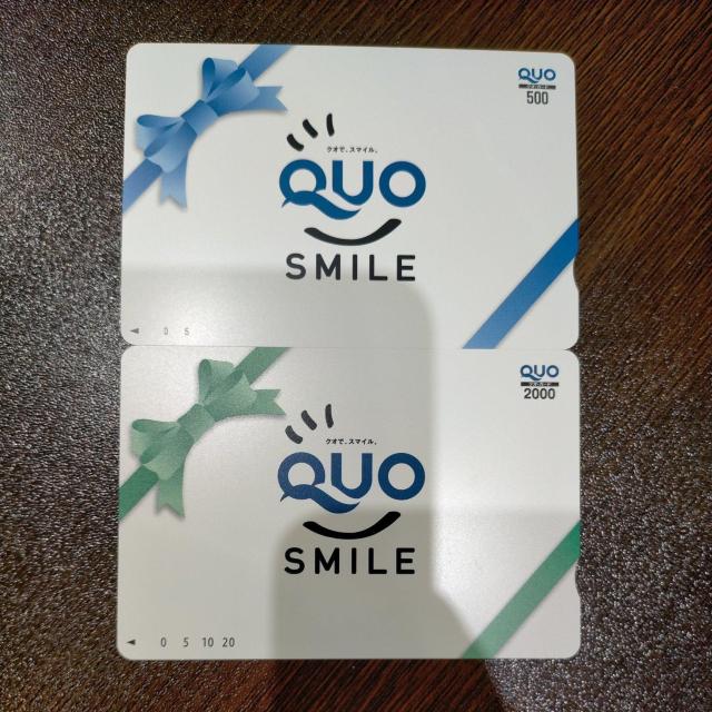 ミニレター可 クオカード 2,500円分 < チケット/金券  ミニレター可 クオカード 2,500円分  < チケット/金券の