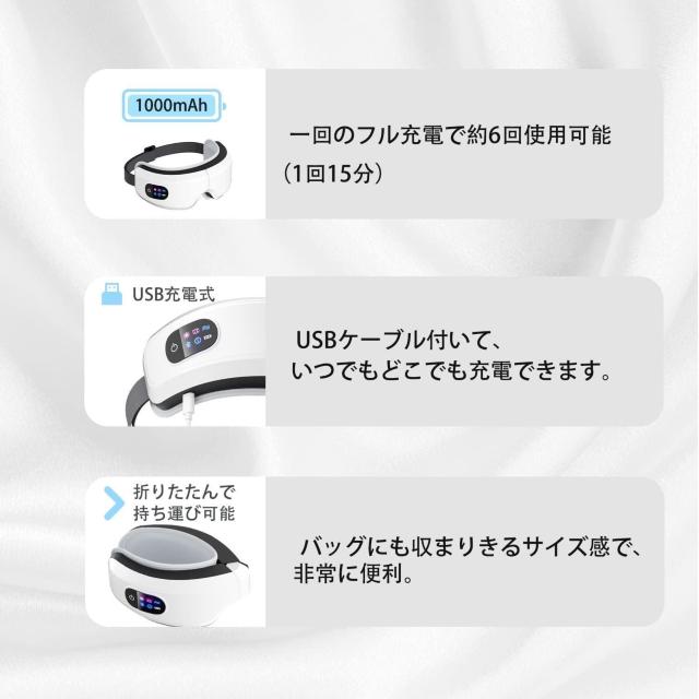 【楽天11,800円】ホットアイマスク スリープ アイマスク ヘッドホン 一体型 ホワイト Bluetooth ワイヤレス 無線 < ヘルス/ビューティー  【楽天11,800円】ホットアイマスク スリープ アイマスク ヘッドホン 一体型 ホワイト Bluetooth ワイヤレス 無線 < ヘルス/ビューティーの