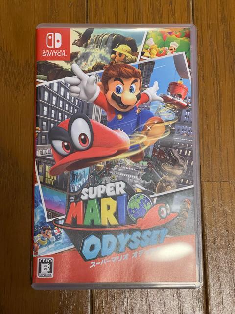 Switch スーパーマリオ オデッセイ < ゲーム本体/ソフト Switch スーパーマリオ オデッセイ < ゲーム本体/ソフトの