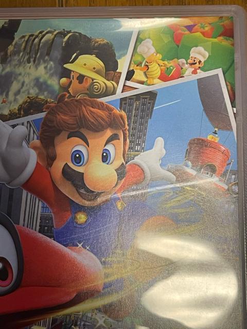 Switch スーパーマリオ オデッセイ < ゲーム本体/ソフト Switch スーパーマリオ オデッセイ < ゲーム本体/ソフトの