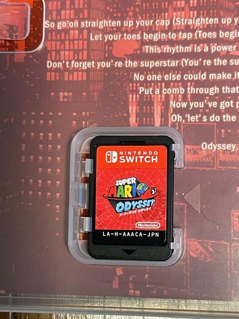 Switch スーパーマリオ オデッセイ < ゲーム本体/ソフト Switch スーパーマリオ オデッセイ < ゲーム本体/ソフトの